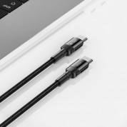 Tech-Protect Ultraboost Evo USB-C to USB-C Cable 100W - USB-C към USB-C кабел за устройства с USB-C порт (50 см) (черен) 3
