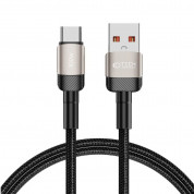 Tech-Protect Ultraboost Evo USB-A to USB-C Cable 100W (100 cm) (titanium)
