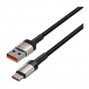 Tech-Protect Ultraboost Evo USB-A to USB-C Cable 100W - кабел с въжена оплетка за устройства с USB-C порт (200 см) (бежов) 1
