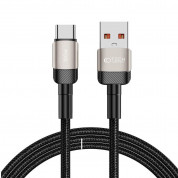 Tech-Protect Ultraboost Evo USB-A to USB-C Cable 100W (200 cm) (titanium)