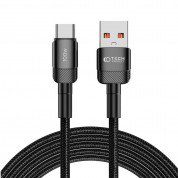 Tech-Protect Ultraboost Evo USB-A to USB-C Cable 100W (300 cm) (black)
