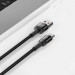 Tech-Protect Ultraboost Evo USB-A to USB-C Cable 100W - кабел с въжена оплетка за устройства с USB-C порт (200 см) (черен) 4