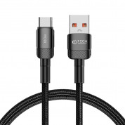 Tech-Protect Ultraboost Evo USB-A to USB-C Cable 100W (100 cm) (black)