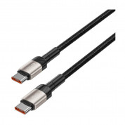 Tech-Protect Ultraboost Evo USB-C to USB-C Cable 100W (200 cm) (titanium) 2