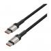 Tech-Protect Ultraboost Evo USB-C to USB-C Cable 100W - USB-C към USB-C кабел за устройства с USB-C порт (200 см) (бежов) 3