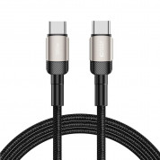 Tech-Protect Ultraboost Evo USB-C to USB-C Cable 100W (200 cm) (titanium)
