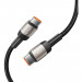 Tech-Protect Ultraboost Evo USB-C to USB-C Cable 100W - USB-C към USB-C кабел за устройства с USB-C порт (100 см) (бежов) 2