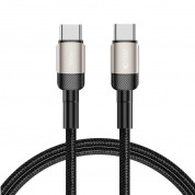 Tech-Protect Ultraboost Evo USB-C to USB-C Cable 100W (100 cm) (titanium)