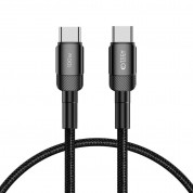 Tech-Protect Ultraboost Evo USB-C to USB-C Cable 100W (25 cm) (black)