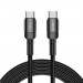 Tech-Protect Ultraboost Evo USB-C to USB-C Cable 100W - USB-C към USB-C кабел за устройства с USB-C порт (300 см) (черен) 1