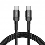 Tech-Protect Ultraboost Evo USB-C to USB-C Cable 100W (200 cm) (black)