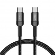 Tech-Protect Ultraboost Evo USB-C to USB-C Cable 100W (100 cm) (black)