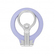 Nillkin SnapGrip Magnetic Ring Holder - универсален магнитен пръстен против изпускане, с поставка, съвместим с MagSafe за iPhone и други смартфони (лилав)