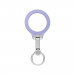 Nillkin SnapGrip Magnetic Ring Holder - универсален магнитен пръстен против изпускане, с поставка, съвместим с MagSafe за iPhone и други смартфони (лилав) 4