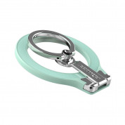 Nillkin SnapGrip Magnetic Ring Holder - магнитен пръстен против изпускане, с поставка, съвместим с MagSafe за iPhone и други смартфони (зелен) 1