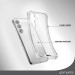 4smarts Hard Cover Ibiza - хибриден удароустойчив кейс за Samsung Galaxy S24 Plus (прозрачен) 5
