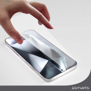 4smarts Second Glass Tempered Glass 2.5D - калено стъклено защитно покритие за дисплея на Samsung Galaxy S24 Plus (прозрачен) 3