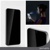 4smarts Second Glass Tempered Glass 2.5D - калено стъклено защитно покритие за дисплея на Samsung Galaxy S24 Plus (прозрачен) 2