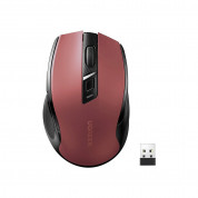 Ugreen MU006 2.4G Wireless and Bluetooth Mouse (red)