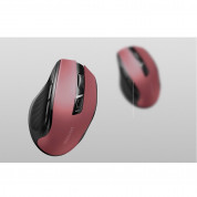 Ugreen MU006 2.4G Wireless and Bluetooth Mouse (red) 4