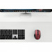 Ugreen MU006 2.4G Wireless and Bluetooth Mouse - ергономична безжична блутут мишка (за PC и Mac) (червен) 4
