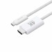 4smarts 4K 60Hz USB-C to HDMI Cable - кабел с поддръжка на 4K за свързване от USB-C към HDMI (200 см) (бял) 3