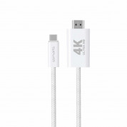 4smarts 4K 60Hz USB-C to HDMI Cable (200 cm) (white) 3