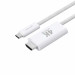 4smarts 4K 60Hz USB-C to HDMI PD Cable - кабел с поддръжка на 4K за свързване и PD зареждане от USB-C към HDMI (200 см) (бял) 3