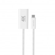 4smarts 4K 60Hz USB-C to HDMI Adapter (15 cm) (white) 3
