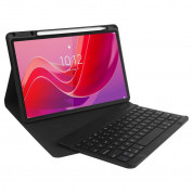Tech-Protect SC Pen Case and Bluetooth Keyboard - кожен калъф и безжична блутут клавиатура за Lenovo Tab M11 (TB-330) (черен) 5