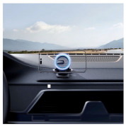 Joyroom Magnetic Dashboard Car Mount - магнитна поставка за таблото или стъклото на кола за iPhone с MagSafe (черен) 8