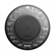 Baseus Simple 2 Wireless Charger 15W (CCJJ050001) (black) 5