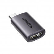Ugreen US320 USB-C to HDMI Adapter 4K - USB-C адаптер за свързване от USB-C към HDMI (тъмносив) 