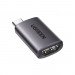 Ugreen US320 USB-C to HDMI Adapter 4K - USB-C адаптер за свързване от USB-C към HDMI (тъмносив)  1