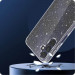 Tech-Protect FlexAir Glitter Case - силиконов (TPU) калъф за Samsung Galaxy A35 5G (прозрачен) 3