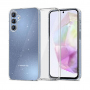 Tech-Protect FlexAir Glitter Case for Samsung Galaxy A35 5G (clear)