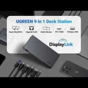 Ugreen USB-C Multifunctional Adapter (space grey) 1