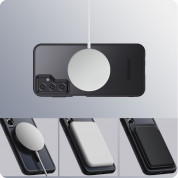 Tech-Protect MagMat MagSafe Case - хибриден удароустойчив кейс с MagSafe за Samsung Galaxy A35 5G (черен-мат) 3