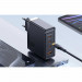 McDodo GaN Wall Charger 100W - захранване за ел. мрежа за лаптопи, смартфони и таблети с USB-A и 3xUSB-C изходи за зареждане на мобилни устройства (черен) 4