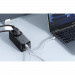 McDodo GaN Power Strip 70W (CH-4620) - захранване за ел. мрежа за лаптопи, смартфони и таблети с AC, USB-A и 2xUSB-C изходи за зареждане на мобилни устройства (черен) 6