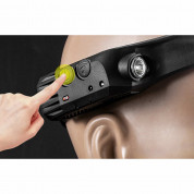 Warsun Headlight LX2000-1s, 800mAh, USB-C - фенер (челник) за глава с презареждаема батерия (черен) 3