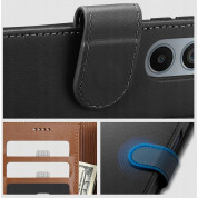Tech-Protect Wallet Leather Flip Case for Samsung Galaxy A55 5G (black) 3