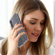 Tech-Protect FlexAir Glitter Case - силиконов (TPU) калъф за Samsung Galaxy A55 5G (прозрачен) 4