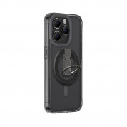 AmazingThing Titan Pro Mag Ring Grip Case iPhone 15 Pro (black) 2