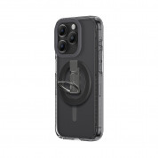 AmazingThing Titan Pro Mag Ring Grip Case iPhone 15 Pro (black)