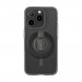 AmazingThing Titan Pro Mag Ring Grip Case - хибриден удароустойчив кейс с MagSafe и поставка с пръстен против изпускане за iPhone 15 Pro Max (черен) 2