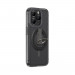 AmazingThing Titan Pro Mag Ring Grip Case - хибриден удароустойчив кейс с MagSafe и поставка с пръстен против изпускане за iPhone 15 Pro Max (черен) 3