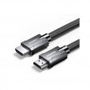 Ugreen HD135 High Definition Series HDMI 2.1, 8K 60Hz Cable - високоскоростен 8K HDMI към HDMI кабел (200 см) (черен)  1