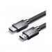 Ugreen HD135 High Definition Series HDMI 2.1, 8K 60Hz Cable - високоскоростен 8K HDMI към HDMI кабел (200 см) (черен)  2