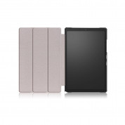 Tech-Protect Smartcase - кожен кейс и поставка за Samsung Galaxy Tab A7 10.4 (2020), Tab A7 10.4 (2022) (черен) 1